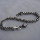 Stainless Steel Chain Bracelet Men Jewelry Bangles