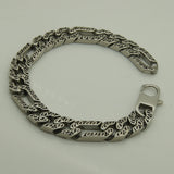 Punk Men's Stainless Steel Chain Bracelet Men Jewelry Bracelets Bangles