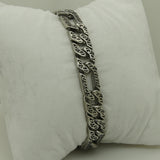 Punk Men's Stainless Steel Chain Bracelet Men Jewelry Bracelets Bangles