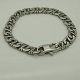 Punk Men's Stainless Steel Chain Bracelet Men Jewelry