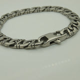Punk Men's Stainless Steel Chain Bracelet Men Jewelry