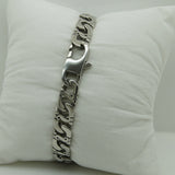 Punk Men's Stainless Steel Chain Bracelet Men Jewelry