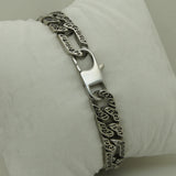 Punk Men's Stainless Steel Chain Bracelet Men Jewelry Bracelets Bangles