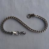 Stainless Steel Chain Bracelet Men Jewelry Bangles