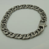 Punk Men's Stainless Steel Chain Bracelet Men Jewelry