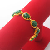 24k Women's Charm Beads Bracelet & Bangle Jewelry Travel Wedding