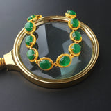 24k Women's Charm Beads Bracelet & Bangle Jewelry Travel Wedding
