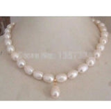 Oval Australian South Sea Pearl Necklace