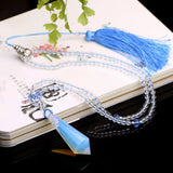 Opal Spirit Pendulum Pendant Quartz Crystal Wand Point Healing Stones