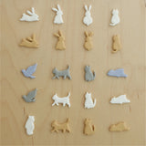 Polymer Clay Cutter Set for Jewelry Making - Animal Theme