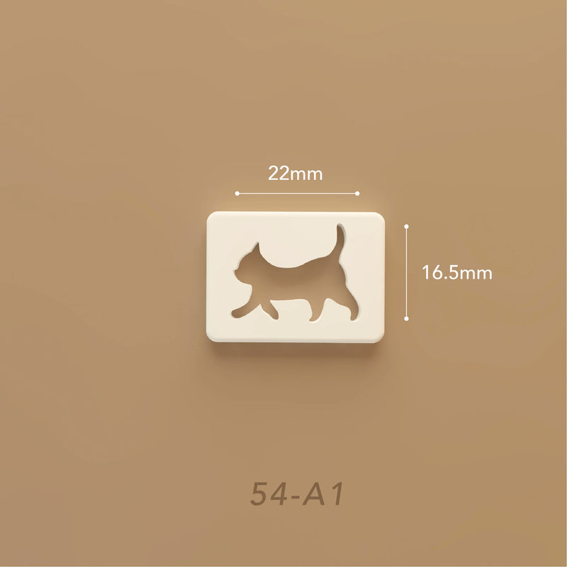 Polymer Clay Cutter Set for Jewelry Making - Animal Theme