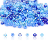3mm Glass Seed Beads Kit Czech Spacer Beads for DIY Jewelry Making