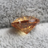 Champagne CZ Stone Beads for Jewelry Making DIY