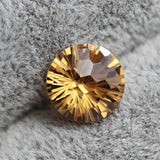 Champagne CZ Stone Beads for Jewelry Making DIY