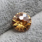 Champagne CZ Stone Beads for Jewelry Making DIY