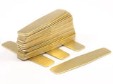 Raw Brass Ring Stamping Blanks 58x14x0.80mm D321
