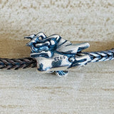 925 Sterling Silver Angel & Unicorn Charm Bead European Jewelry