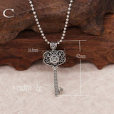 925 Sterling Silver Lucky Character Pendant Thai Silver Retro