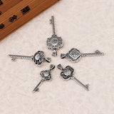 925 Sterling Silver Lucky Character Pendant Thai Silver Retro