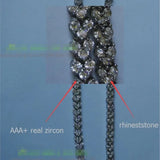 Cubic Zirconia Bracelet Bangle Charm Lover Girl Jewelry 99 Pcs AAAA+