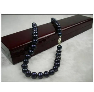 Genuine 18" Tahitian Pearl Necklace