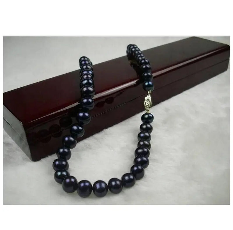 Genuine 18" Tahitian Pearl Necklace
