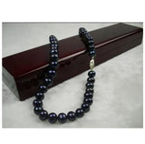 Genuine 18" Tahitian Pearl Necklace
