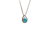 Colorful Treasure Necklace Set with Emerald Pendant