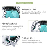 925 Sterling Silver Mermaid Charm Beads for Bracelet Jewelry Making