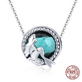 925 Sterling Silver Mermaid Charm Beads for Bracelet Jewelry Making