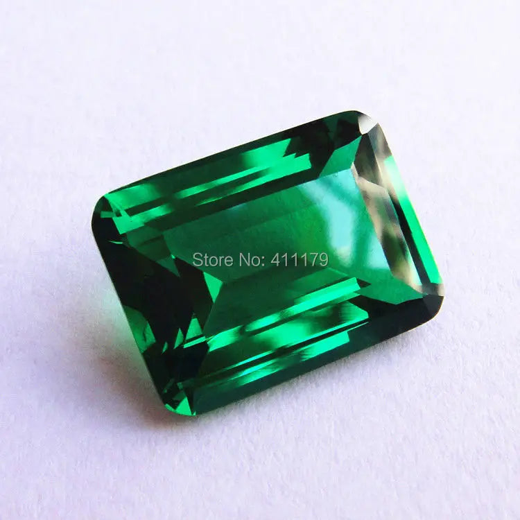 Emerald Gemstone Beads - Flawless Green Stones