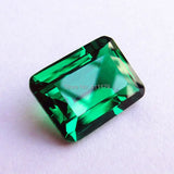 Emerald Gemstone Beads - Flawless Green Stones