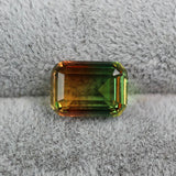 Watermelon Tourmaline Rectangle Beads for Jewelry Making