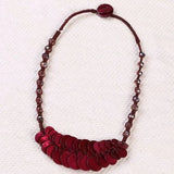 Red Shell Necklace