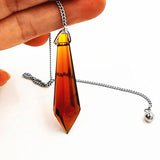 Reiki Chakra Pendant Pendulum for Dowsing Healing