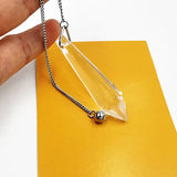 Reiki Chakra Pendant Pendulum for Dowsing Healing