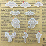 Silica Gel Mould for DIY Handcraft Findings - 10pcs/lot