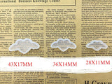 Silica Gel Mould for DIY Handcraft Findings - 10pcs/lot