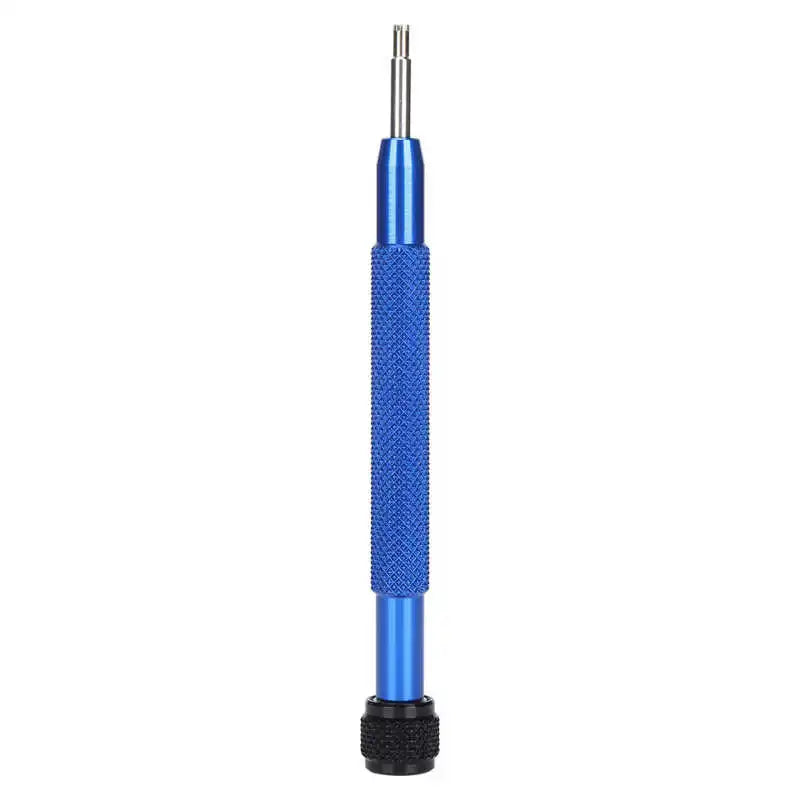 UV Resin Hard Screwdriver 4 Prong Alloy Watch Repair Tool Accessory
