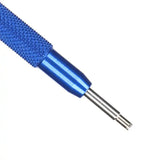 UV Resin Hard Screwdriver 4 Prong Alloy Watch Repair Tool Accessory