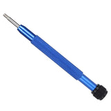 UV Resin Hard Screwdriver 4 Prong Alloy Watch Repair Tool Accessory