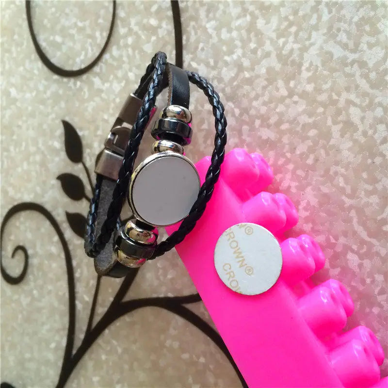 Vintage Sublimation Bracelets for Thermal Transfer Printing