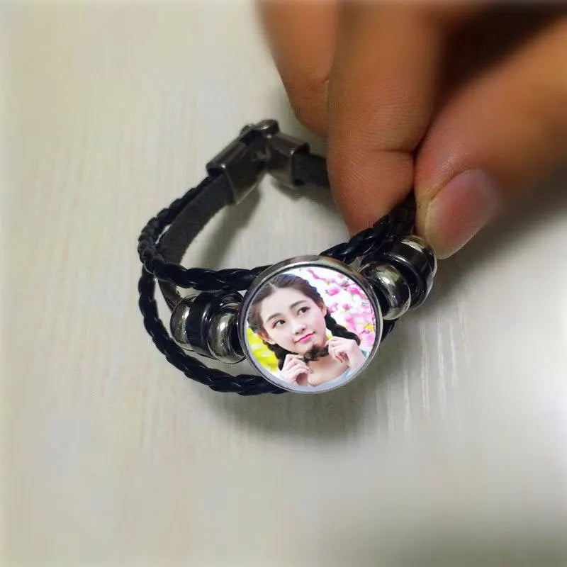 Vintage Sublimation Bracelets for Thermal Transfer Printing