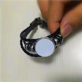 Vintage Sublimation Bracelets for Thermal Transfer Printing
