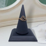 Ring Stand Storage Jewelry Holder for Women Shopping Mall Countertops