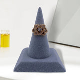 Ring Stand Storage Jewelry Holder for Women Shopping Mall Countertops