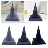 Ring Stand Storage Jewelry Holder for Women Shopping Mall Countertops