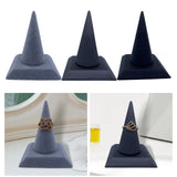 Ring Stand Storage Jewelry Holder for Women Shopping Mall Countertops