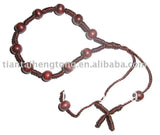 Rope Rosary Bracelet, Knotted Bracelets