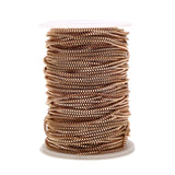 2MM Stainless Steel Box Link Chain Rose Gold/Gold/Steel DIY Jewelry Making
